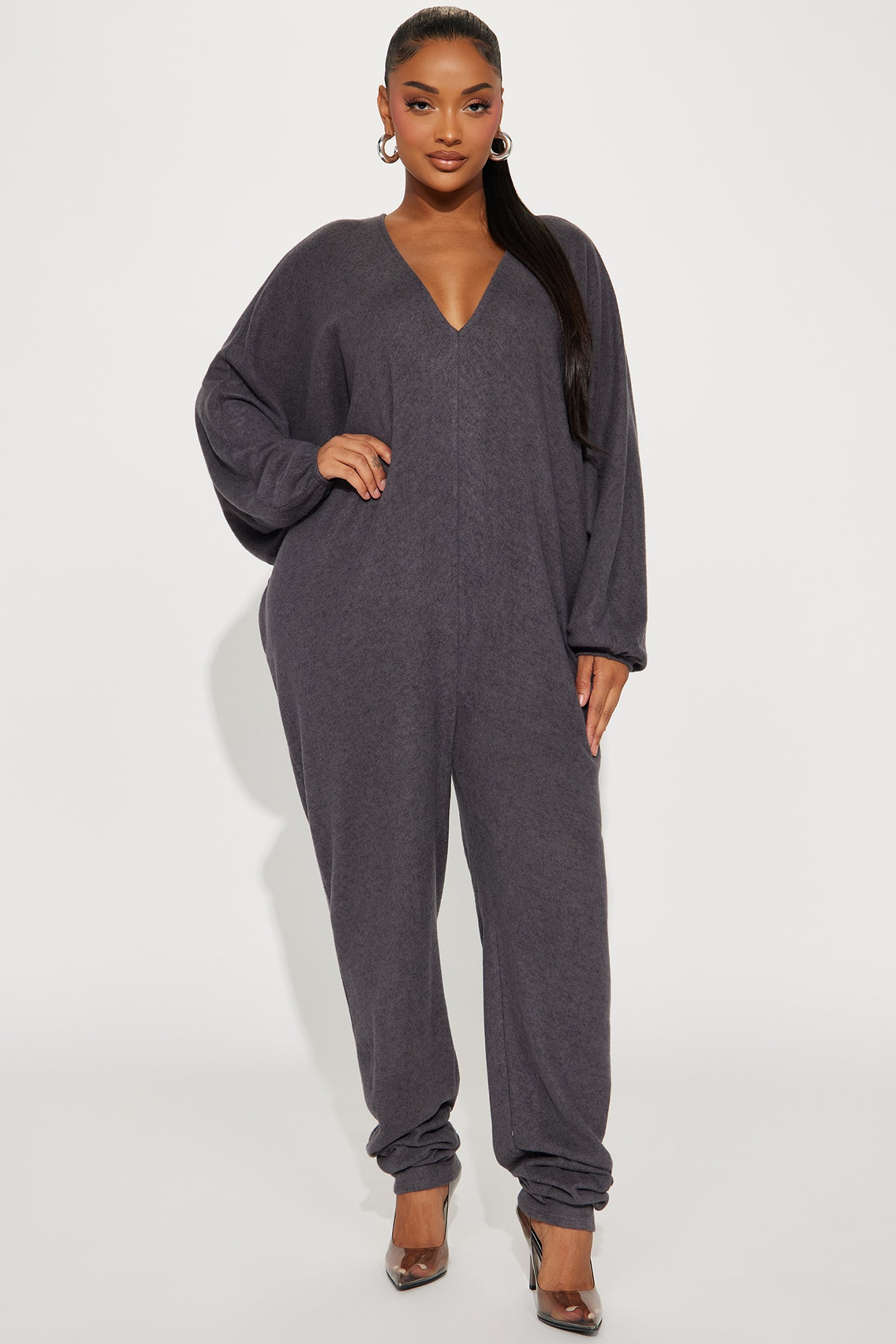 Casual chic jumpsuit cheap