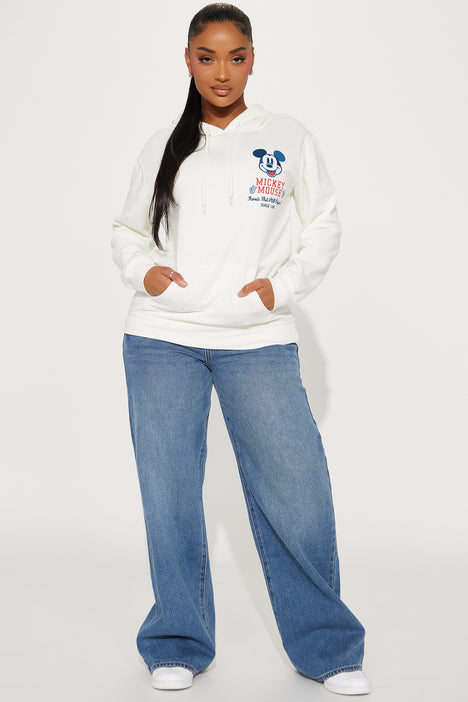 Womens store mickey hoodie