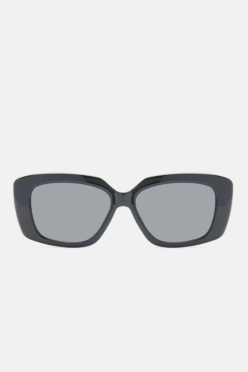 Wifey Material Sunglasses - Black | Fashion Nova, Sunglasses | Fashion Nova