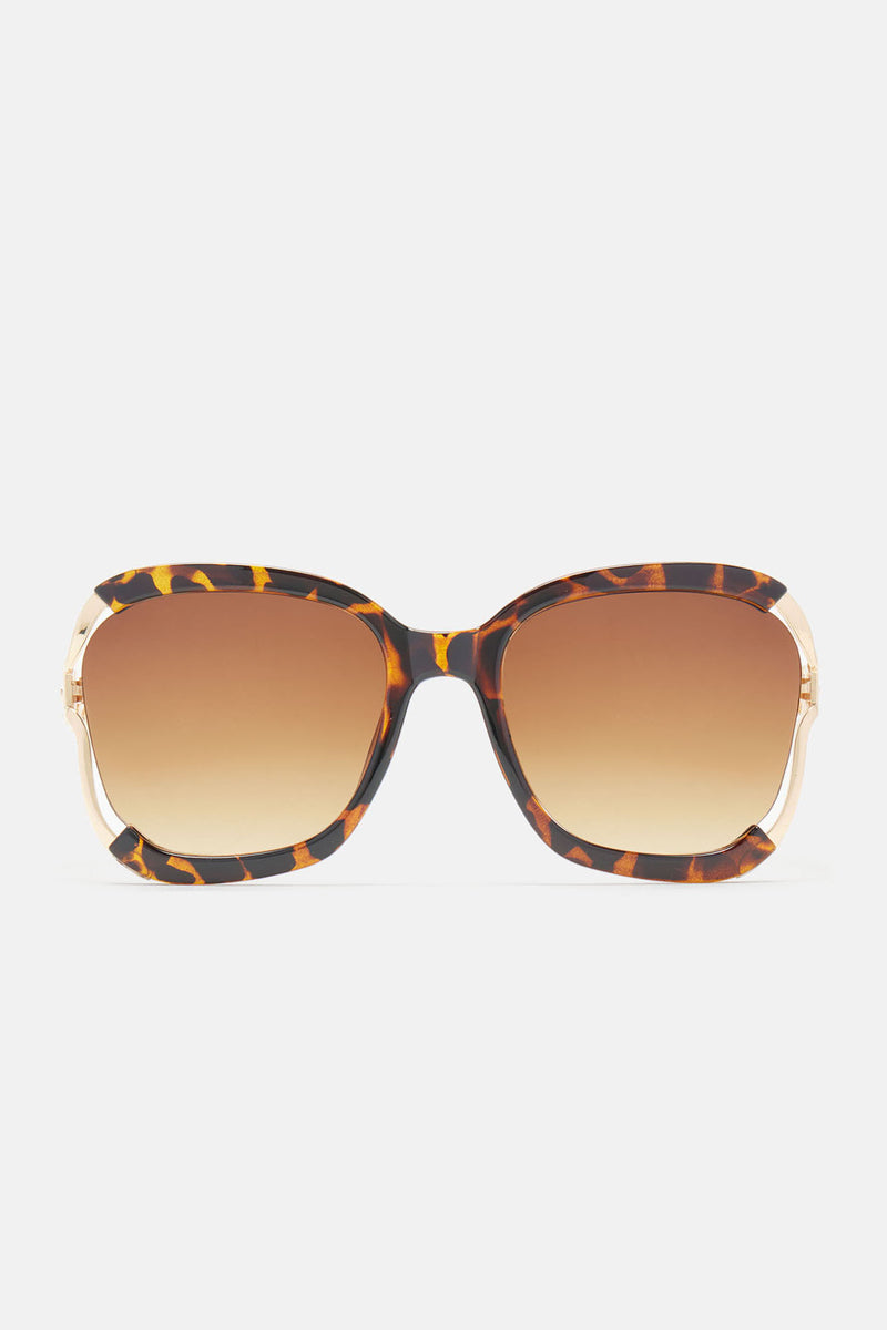 Rules Are Meant To Be Broken Sunglasses - Tortoise | Fashion Nova ...