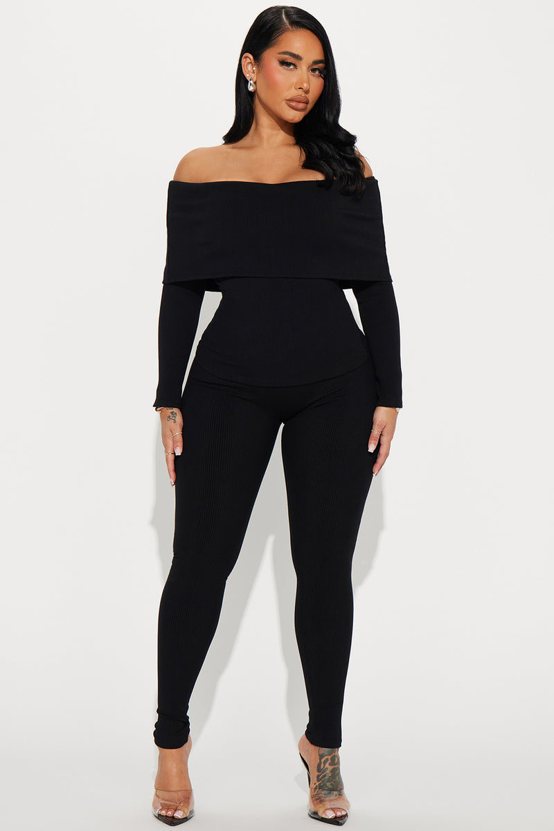 Shaila Snatched Pant Set - Black | Fashion Nova, Matching Sets ...