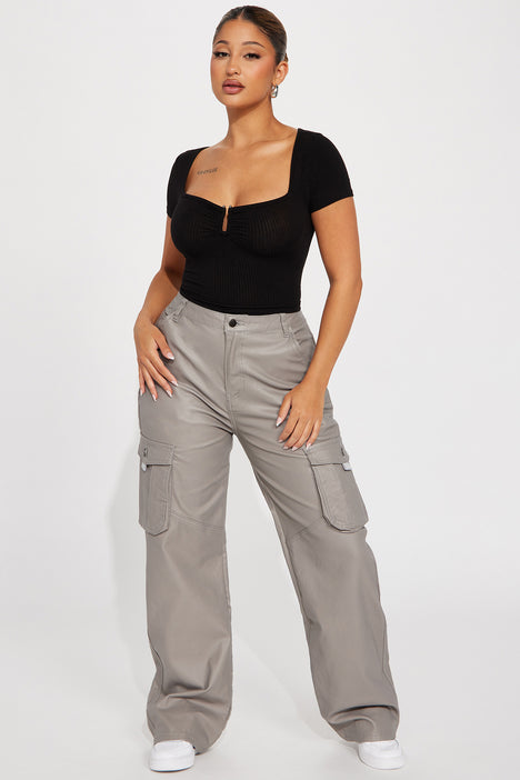 Fashion nova plus new arrivals size cargo pants