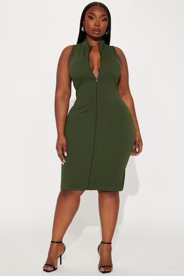 Plus size top dresses under $20