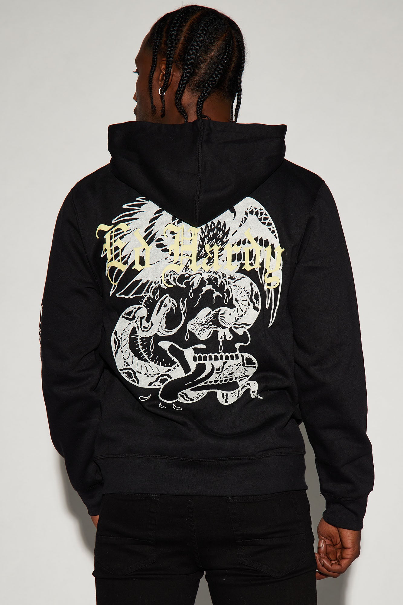 Ed hardy store hoodie xl