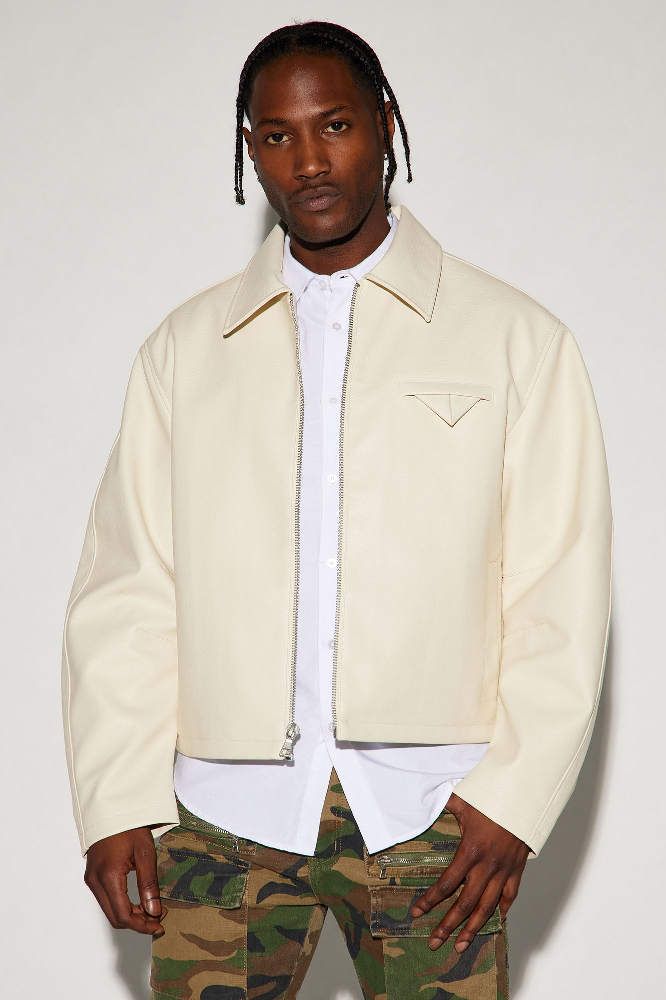 Off white shop cropped jacket