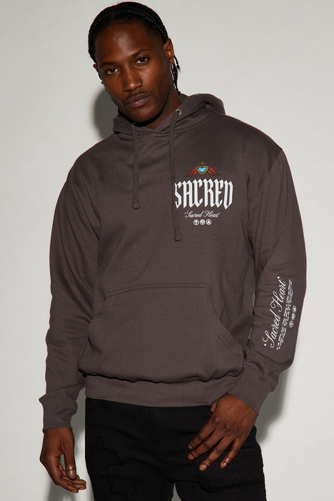 Sacred heart sale hoodie