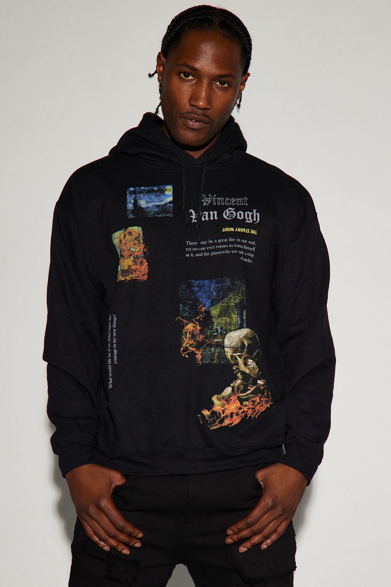 Vans x vincent cheap van gogh hoodie