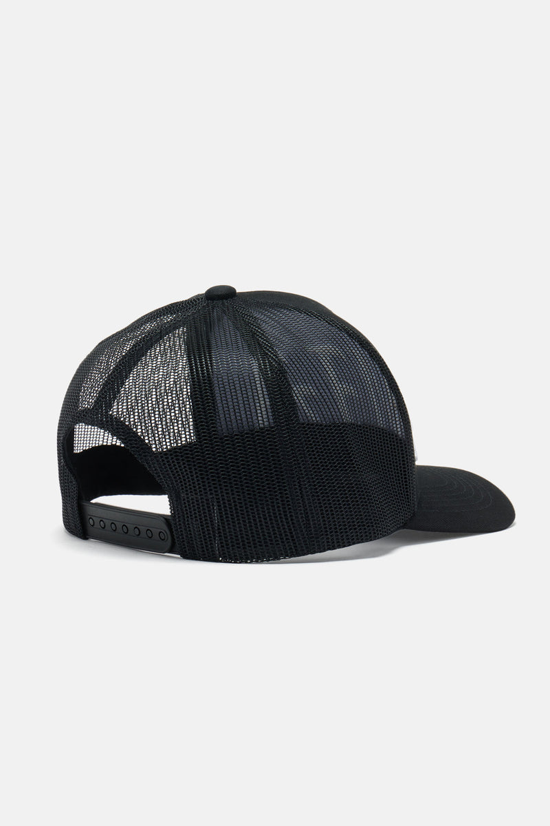 Miami Twill Trucker Hat - Black | Fashion Nova, Mens Accessories ...