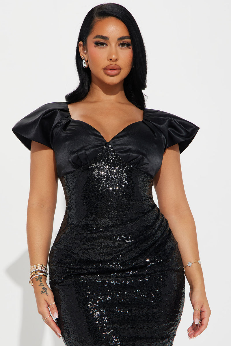 Arabella Sequin Gown
