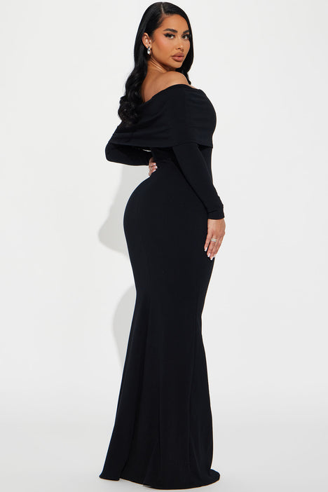 Nia Snatched Mini Dress - Black, Fashion Nova, Dresses