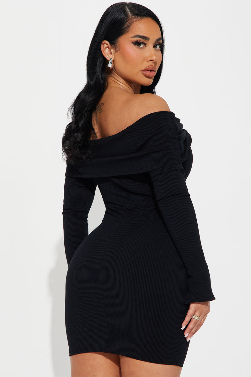 Vivianna Snatched Mini Dress - Black | Fashion Nova, Dresses | Fashion Nova