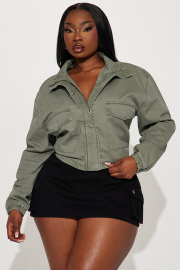 Fashion nova top plus size jackets