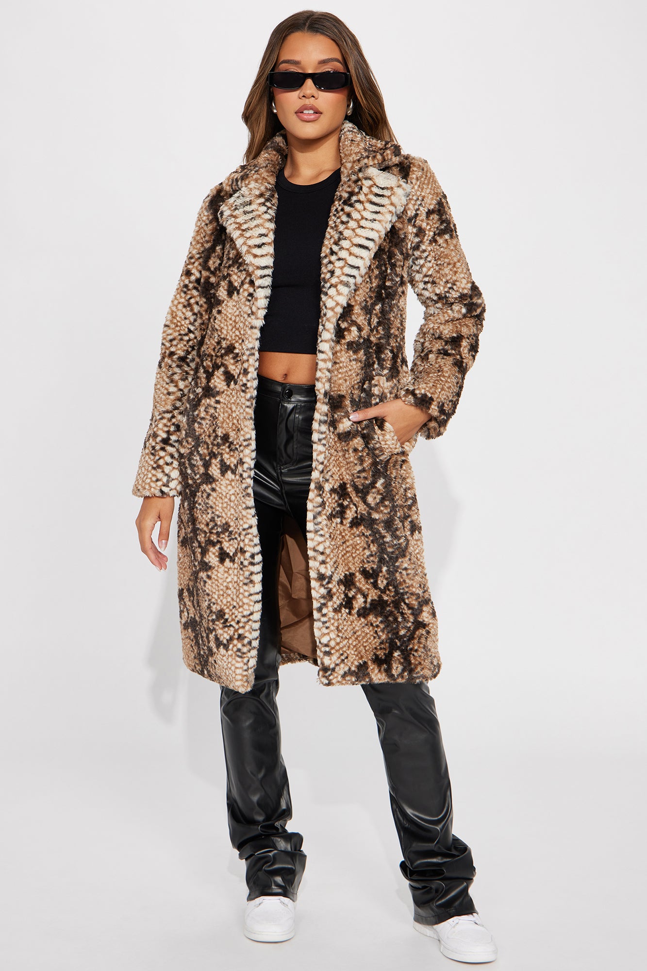 Fernanda fur coat best sale fashion nova
