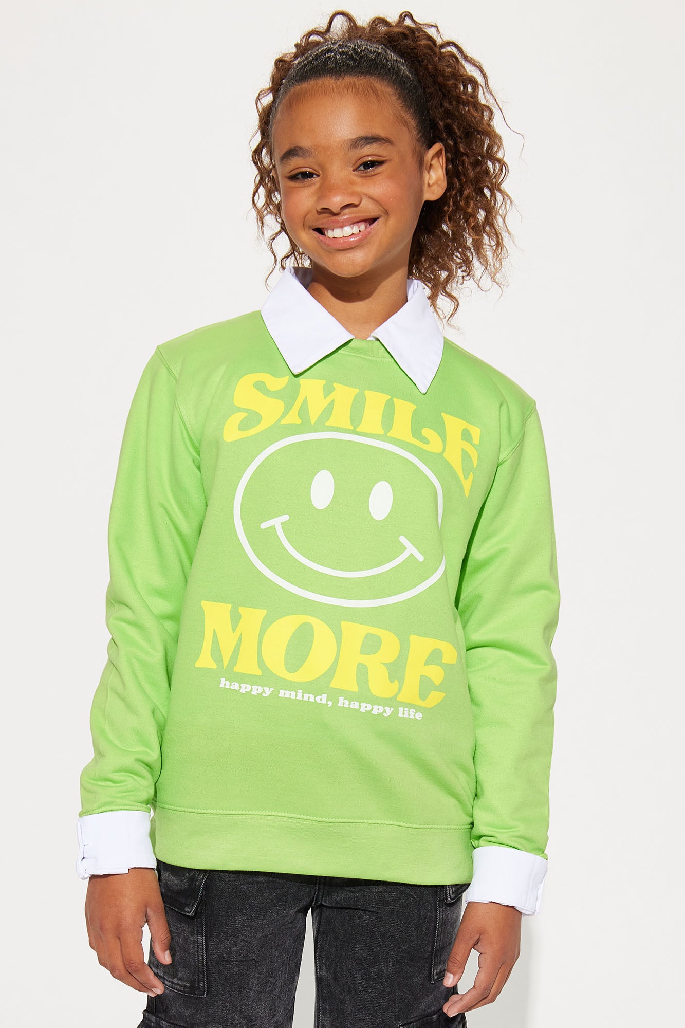 Washed hotsell green sweatshirt