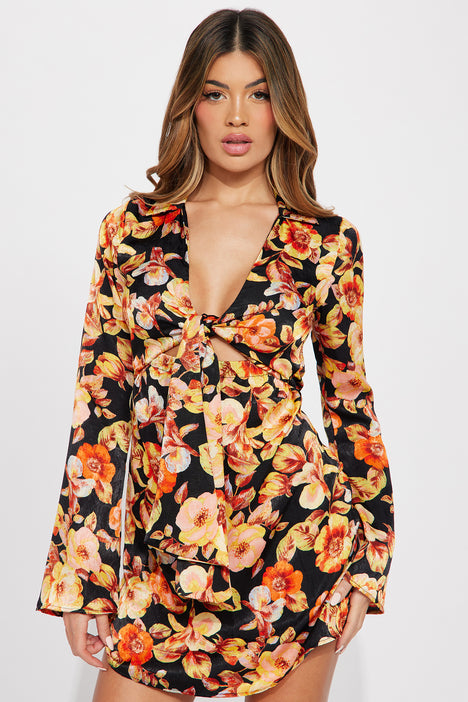 Fashion nova long summer hotsell dresses