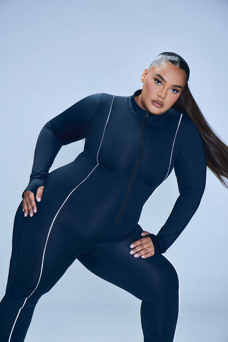 Reflective jumpsuit fashion store nova