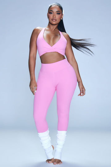 Set active Luxform leggings + scoop y bra bundle color locker - Athletic  apparel