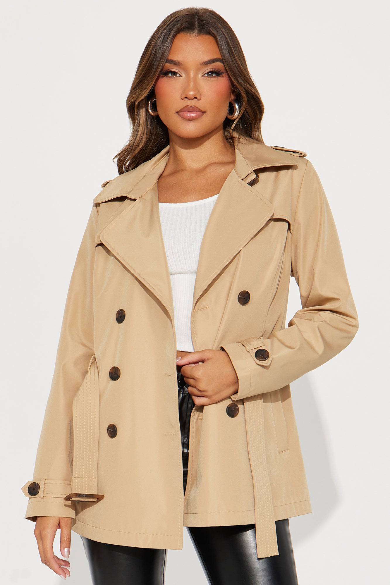 Mystery Women Coat Khaki Fashion Nova Jackets Coats
