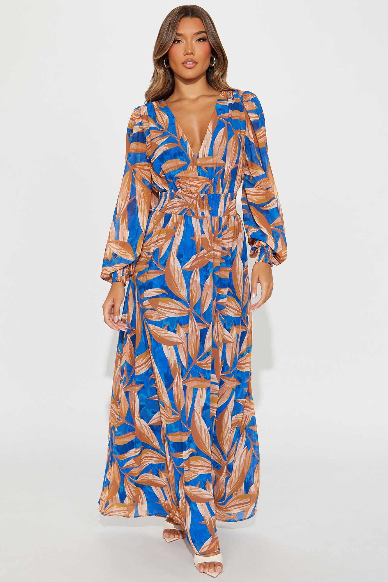 Palm beach silk maxi dress cheap