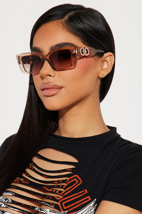 Always Looking Good Sunglasses Brown