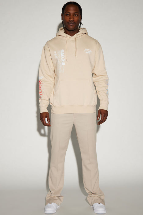 Nike shop hoodie sand