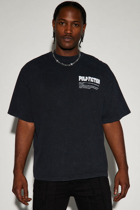 Black pulp fiction shirt outlet