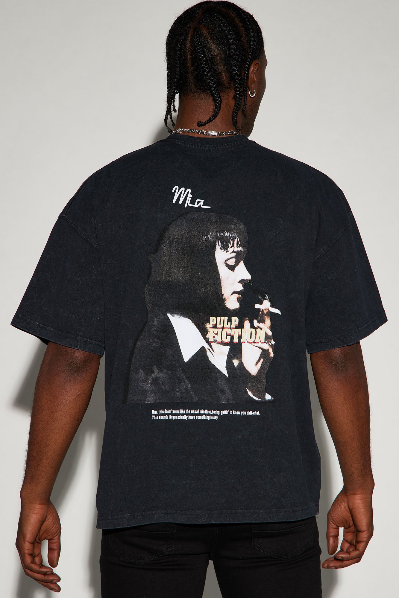 Pulp fiction store mia t shirt