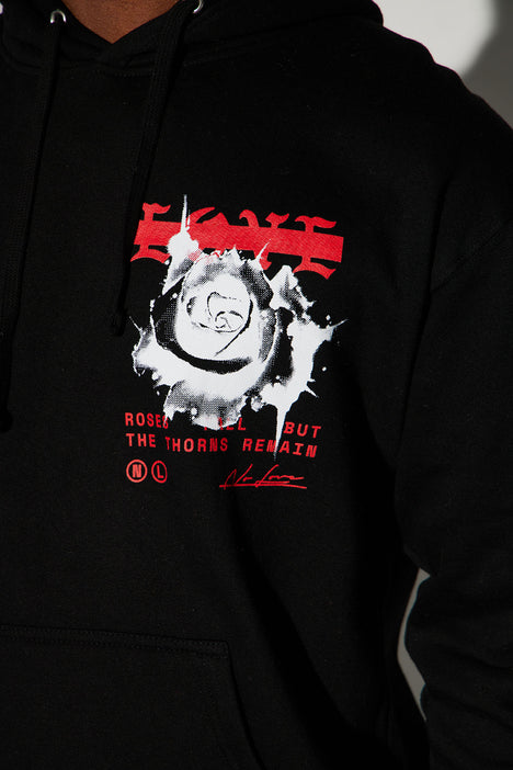 Black tiktok 2025 hoodie