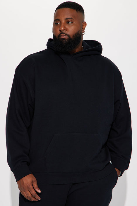 Heavyweight store black hoodie