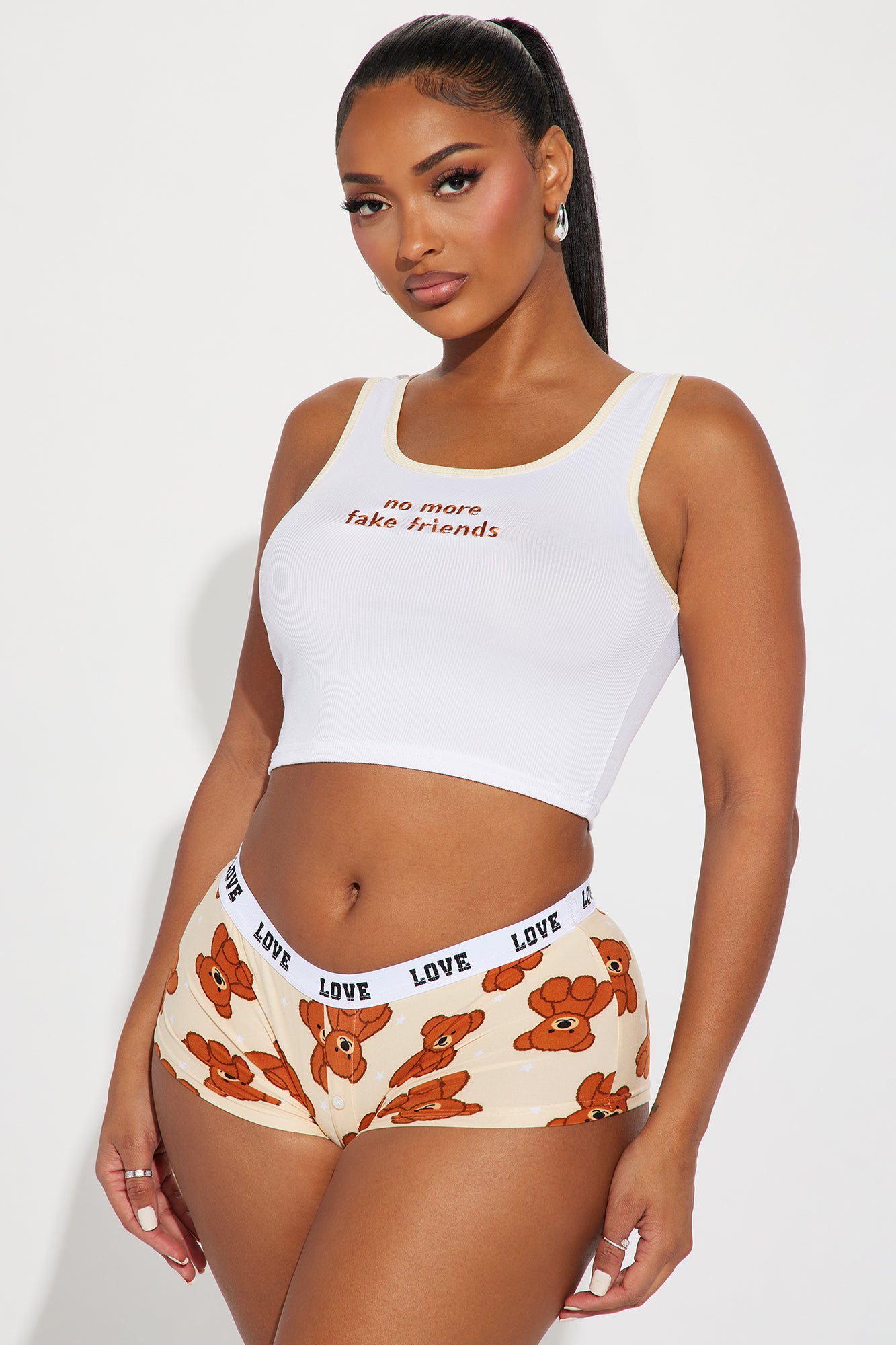 Friends pj shorts clearance