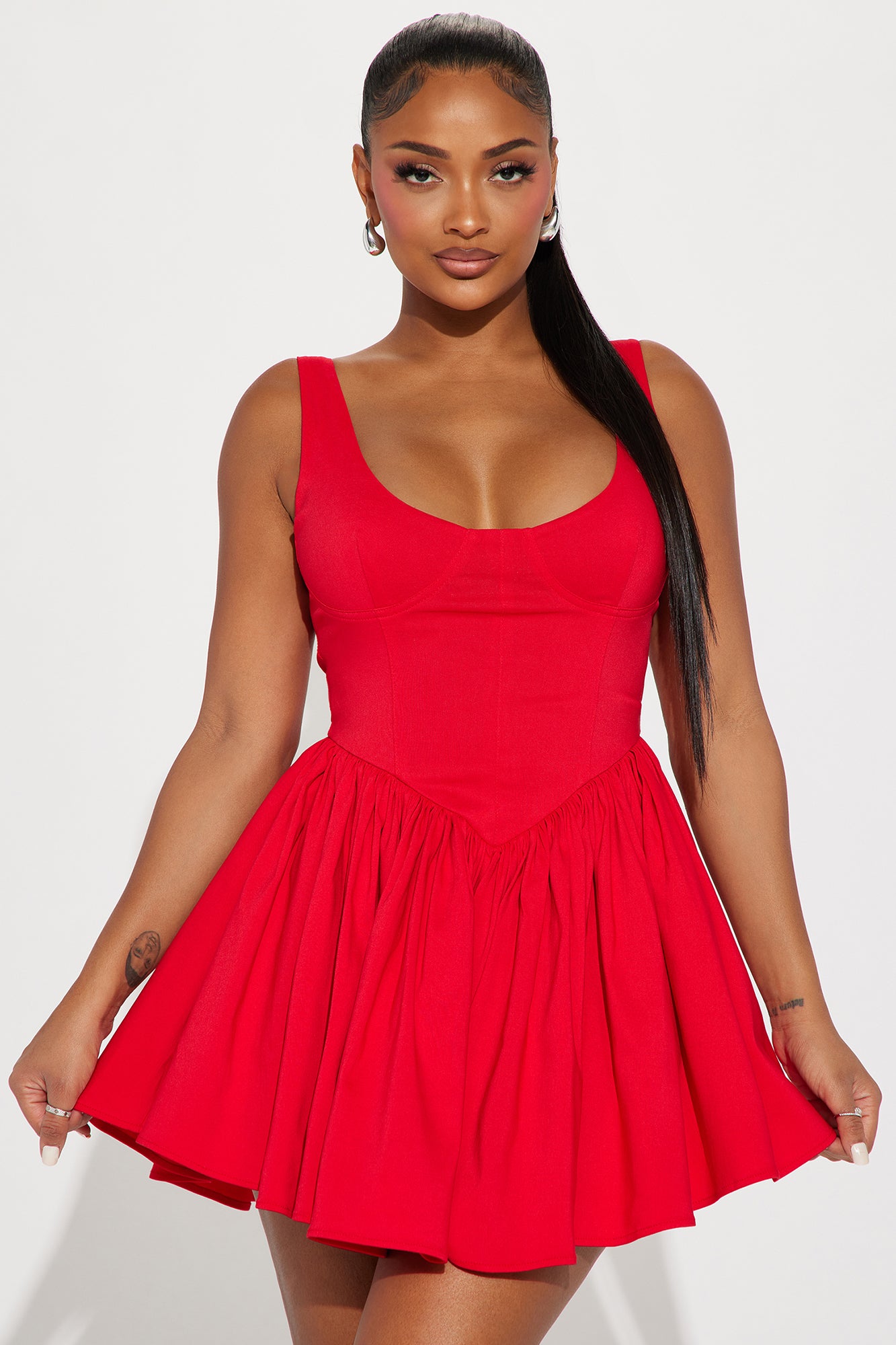 Valentine shop mini dress