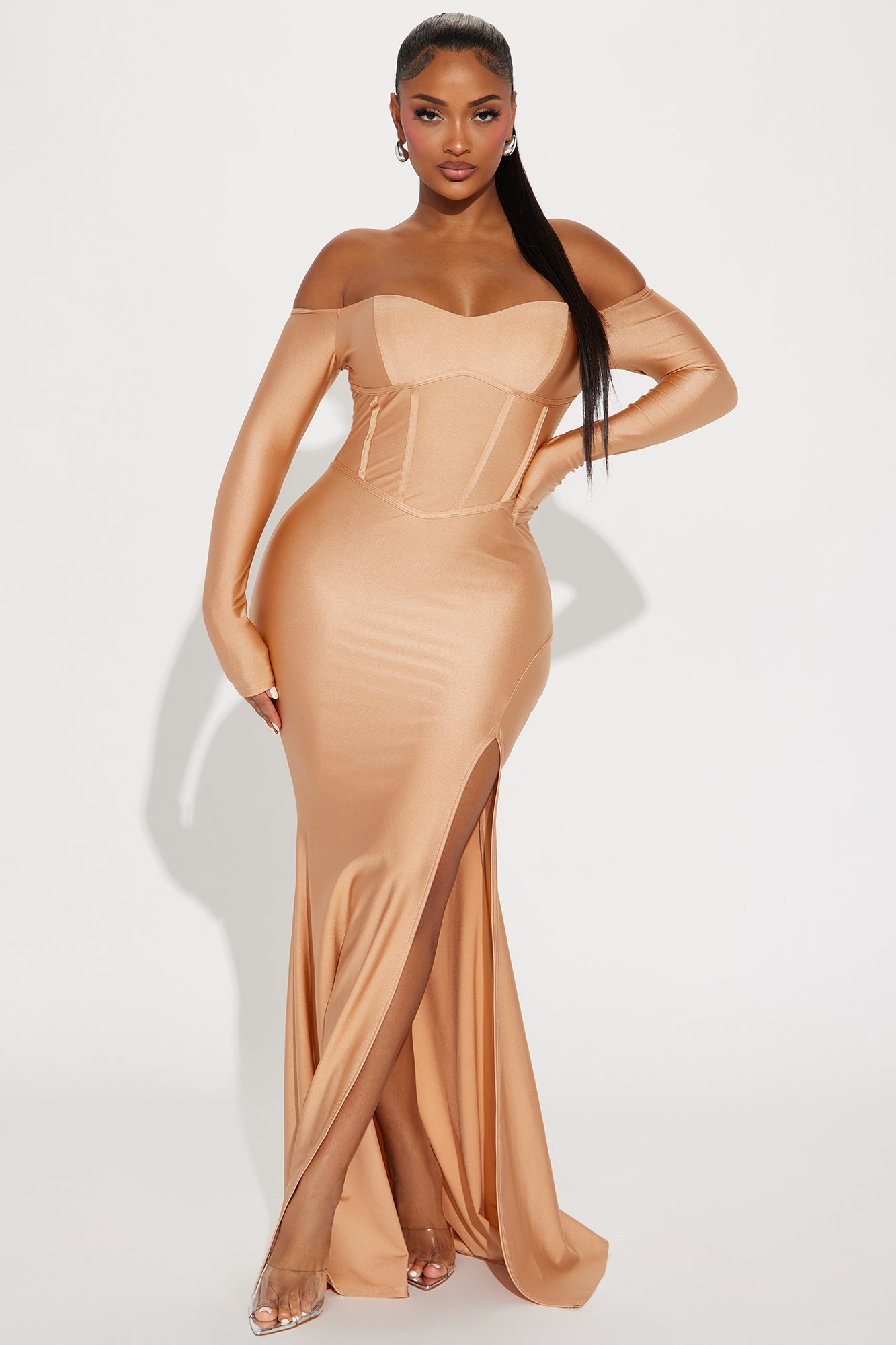 Fashion nova evening gowns sales