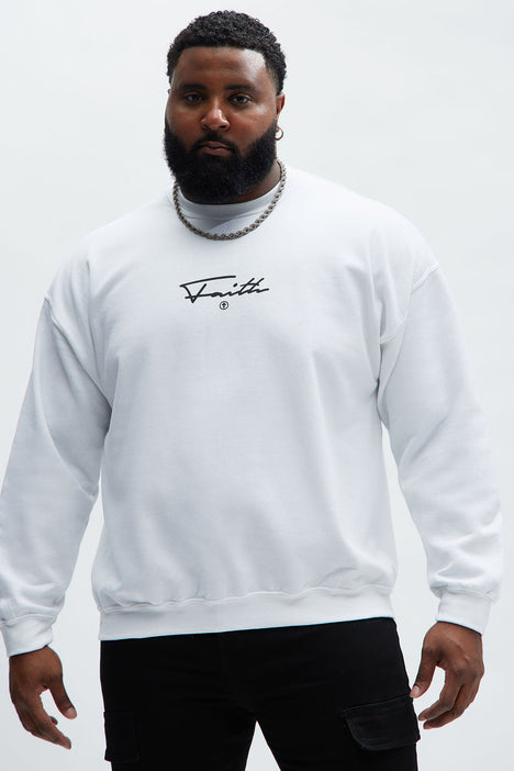 Faith crewneck best sale sweatshirt