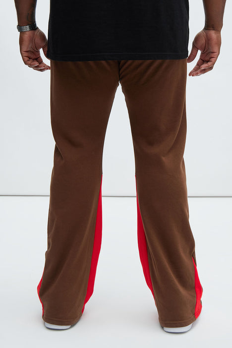 Mason Velour Jogger - Brown, Fashion Nova, Mens Pants