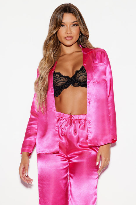Fashion nova hotsell satin pajamas