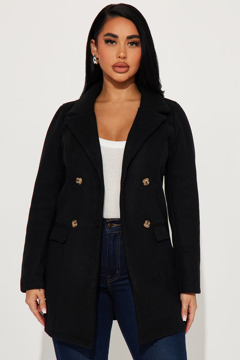 Fashion nova outlet black blazer