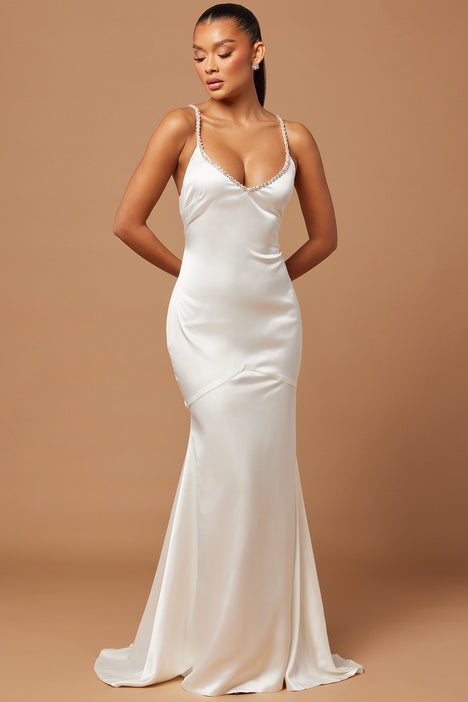 Wedding dresses fashion nova top