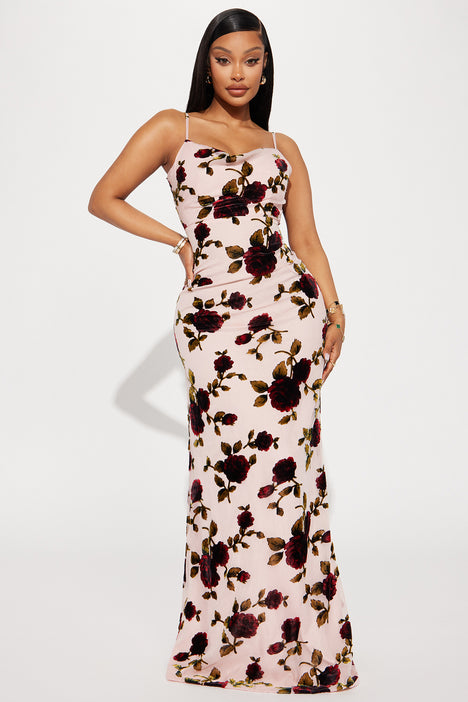 Fashion nova shop chiffon dress