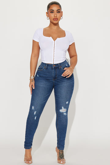 Fashion nova boot cut jeans on sale