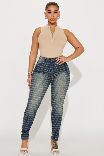 Fashion nova sale tough luck jeans