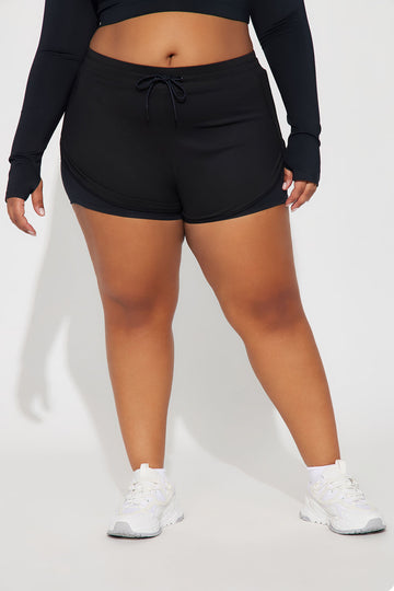 Discover Plus Size Running Biker Shorts Fashion Nova