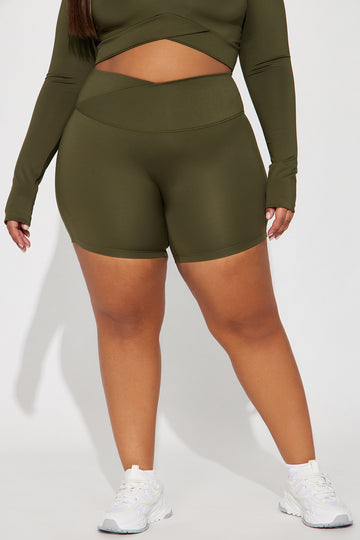 Discover Plus Size Running & Biker Shorts