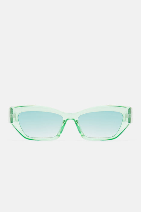 Like Your Vibe Sunglasses Green Fashion Nova Sunglasses