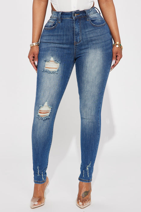 Fashion nova jeans skinny girl sale