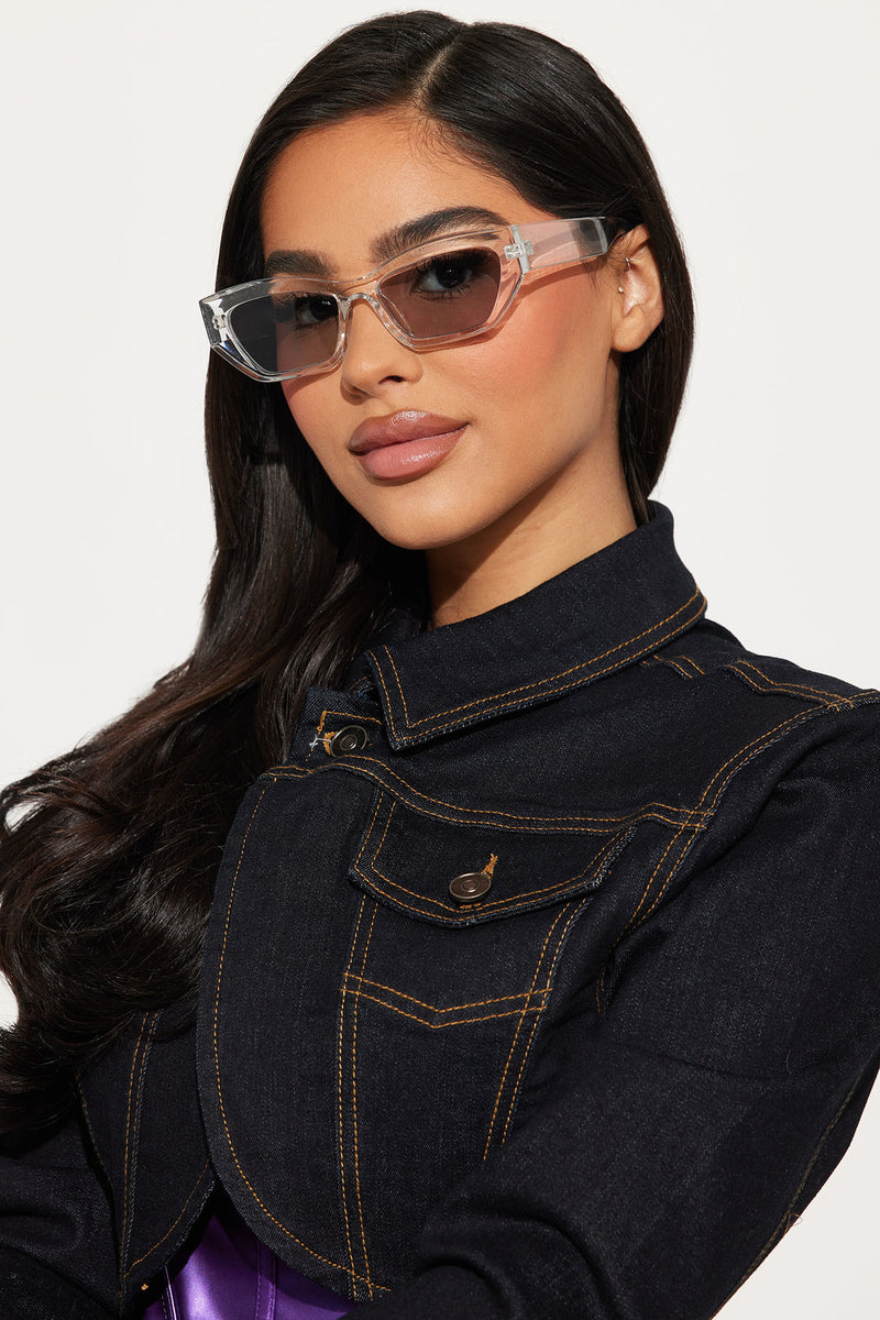Like Your Vibe Sunglasses - Clear | Fashion Nova, Sunglasses | Fashion Nova
