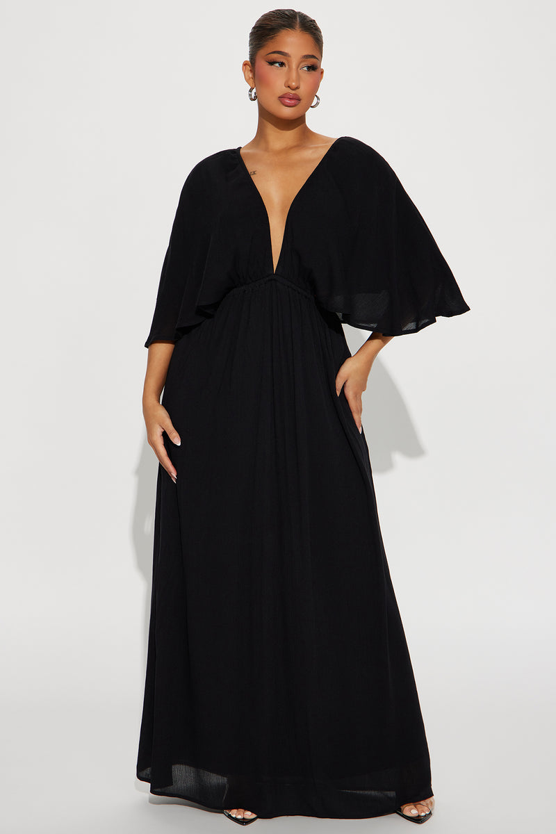 Vivienne Maxi Dress - Black | Fashion Nova, Dresses | Fashion Nova