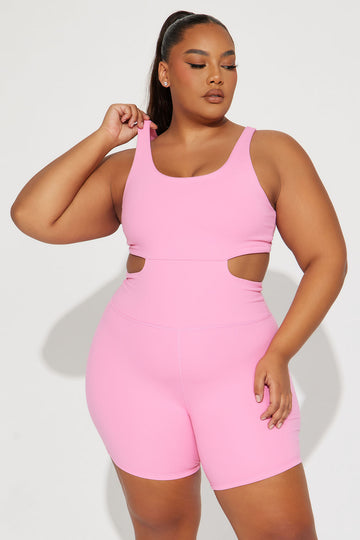 Discover Plus Size Pink Jumpsuits Rompers Fashion Nova
