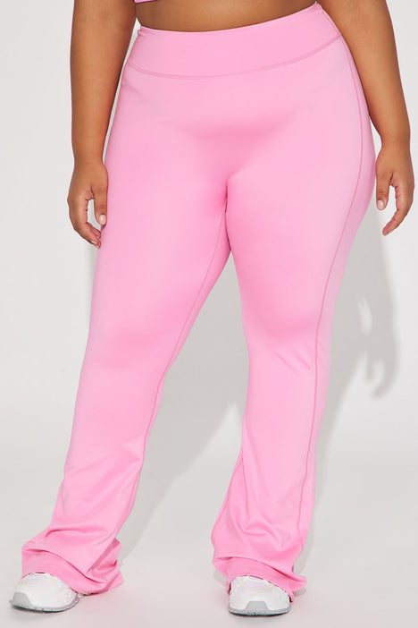 Claudia Elevate Active Yoga Pant - Bubblegum Pink