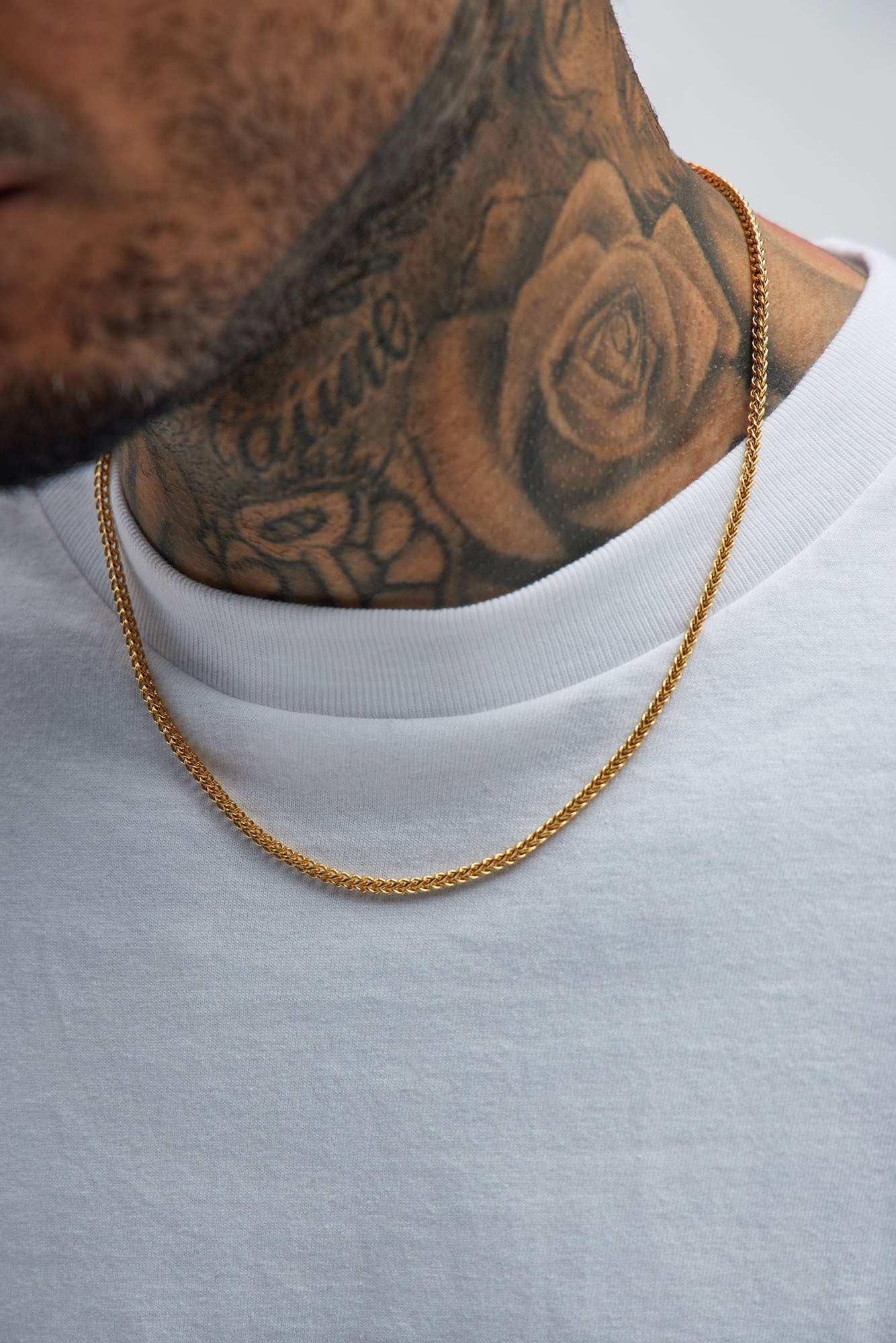 Round franco chain shop
