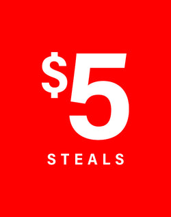 $5 STEALS - 5.23.24 - WOMENS COLLECTION